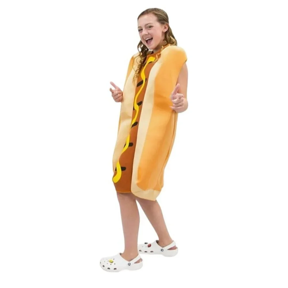 NWT Hauntlook Kids Ballpark Frank  Halloween Costume Size Small Holiday Party